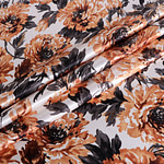 Flowers Print Apparel Fabric ST000765
