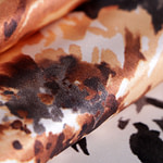 Flowers Print Apparel Fabric ST000765