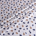 Tessuto Crepe Fiori Bouquet ST000768 per Abbigliamento