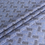 Geometric Print Apparel Fabric ST000770