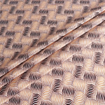 Tessuto Crepe Geometrico ST000771 per Abbigliamento