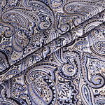 Paisley Print Apparel Fabric ST000773