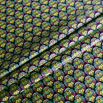 Tessuto Twill Giglio Pop ST000783 per Abbigliamento