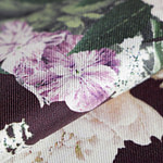 Tessuto Twill Peonie ST000788 per Abbigliamento