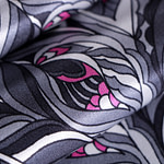 Geometric Print Apparel Fabric ST000790