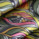 Geometric Print Apparel Fabric ST000792