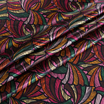Geometric Print Apparel Fabric ST000793