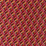 Geometric Print Apparel Fabric ST000797