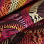 Geometric Print Apparel Fabric ST000797