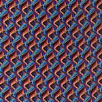 Geometric Print Apparel Fabric ST000798
