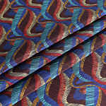 Geometric Print Apparel Fabric ST000798