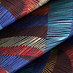 Geometric Print Apparel Fabric ST000798
