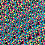 Abstract Print Apparel Fabric ST000803