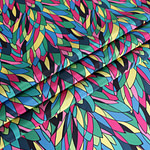 Abstract Print Apparel Fabric ST000803