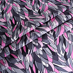 Abstract Print Apparel Fabric ST000804