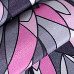 Abstract Print Apparel Fabric ST000804
