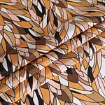 Abstract Print Apparel Fabric ST000806