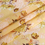 Tessuto Georgette Peonie ST000810 per Abbigliamento