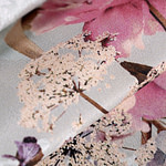 Flowers Print Apparel Fabric ST000812