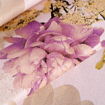 Flowers Print Apparel Fabric ST000813
