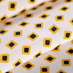 Geometric Print Apparel Fabric ST000816