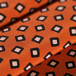 Geometric Print Apparel Fabric ST000818