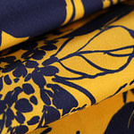 Flowers Print Apparel Fabric ST000823