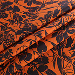 Flowers Print Apparel Fabric ST000824