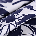 Flowers Print Apparel Fabric ST000826