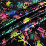 Flowers Print Apparel Fabric ST000831
