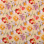 Flowers Print Apparel Fabric ST000840