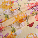 Flowers Print Apparel Fabric ST000840