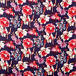 Flowers Print Apparel Fabric ST000843