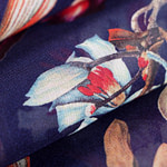 Flowers Print Apparel Fabric ST000843