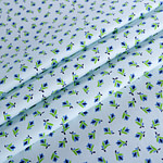 Flowers Print Apparel Fabric ST000847