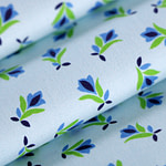 Flowers Print Apparel Fabric ST000847
