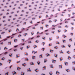 Flowers Print Apparel Fabric ST000848