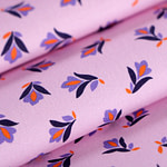 Flowers Print Apparel Fabric ST000848