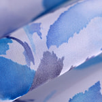 Tessuto Organza Fiori Sfumati ST000849 per Abbigliamento