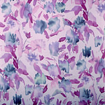 Tessuto Organza Fiori Sfumati ST000851 per Abbigliamento