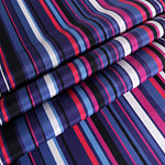 Stripes Print Apparel Fabric ST000855