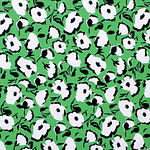 Flowers Print Apparel Fabric ST000860