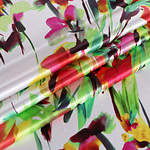 Flowers Print Apparel Fabric ST000873