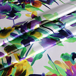 Flowers Print Apparel Fabric ST000874