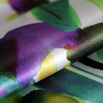 Flowers Print Apparel Fabric ST000874