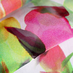 Flowers Print Apparel Fabric ST000880