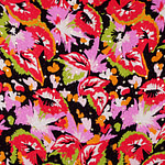 Flowers Print Apparel Fabric ST000886