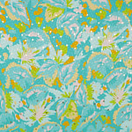 Flowers Print Apparel Fabric ST000887