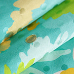 Flowers Print Apparel Fabric ST000887