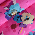 Flowers Print Apparel Fabric ST000889